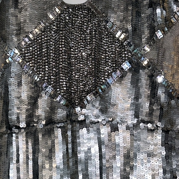 Jen's Pirate Booty x Free People Silver Linings Mini Dress - Picture 6 of 9